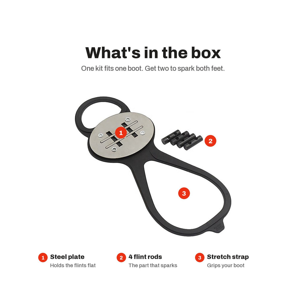 Snag Boot & Shoe Spark Kit