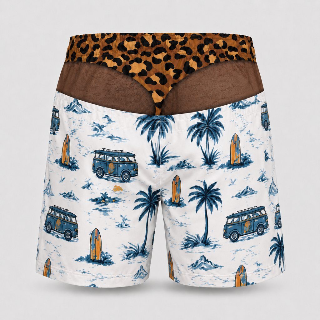 Cheeky Swim Trunks