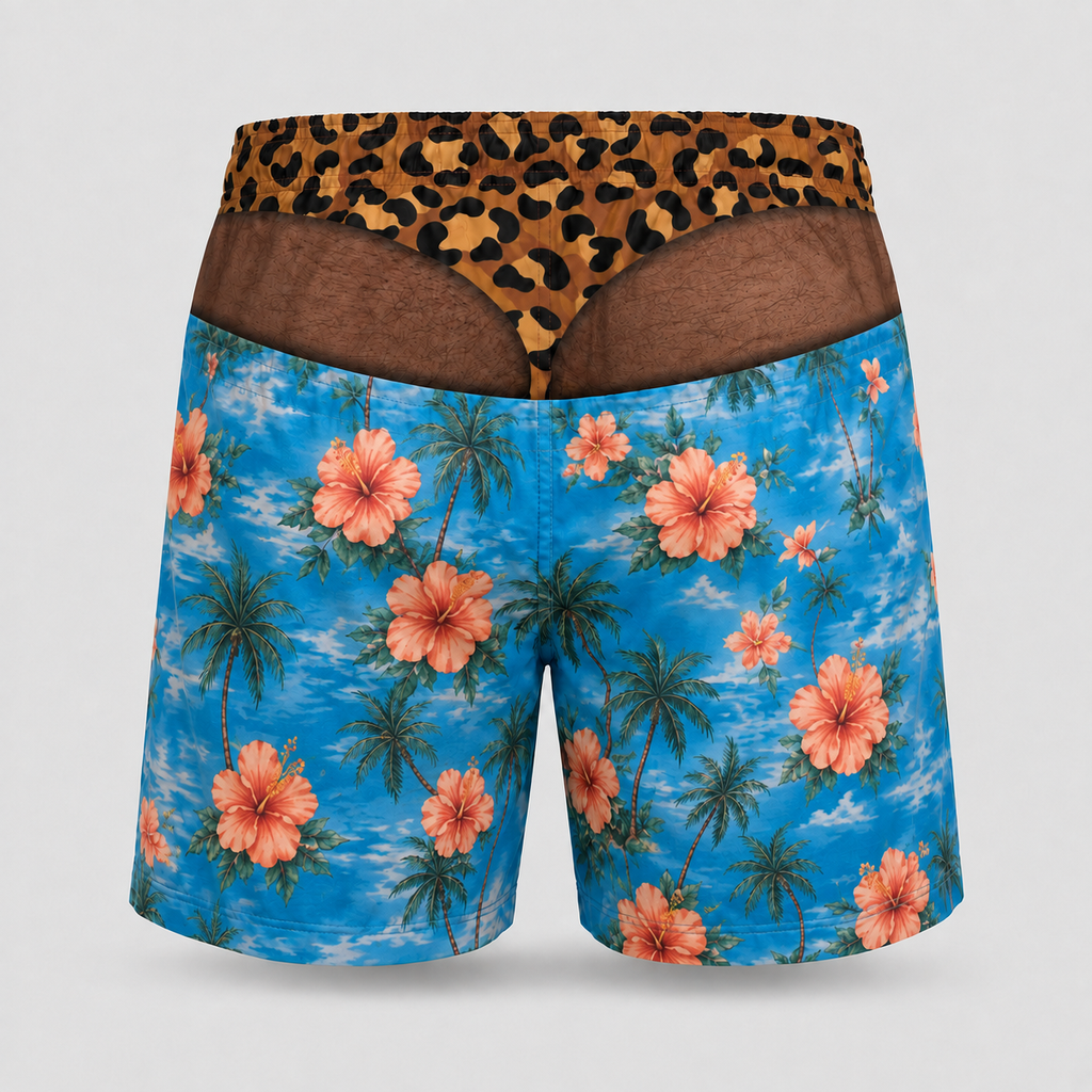 Cheeky Swim Trunks