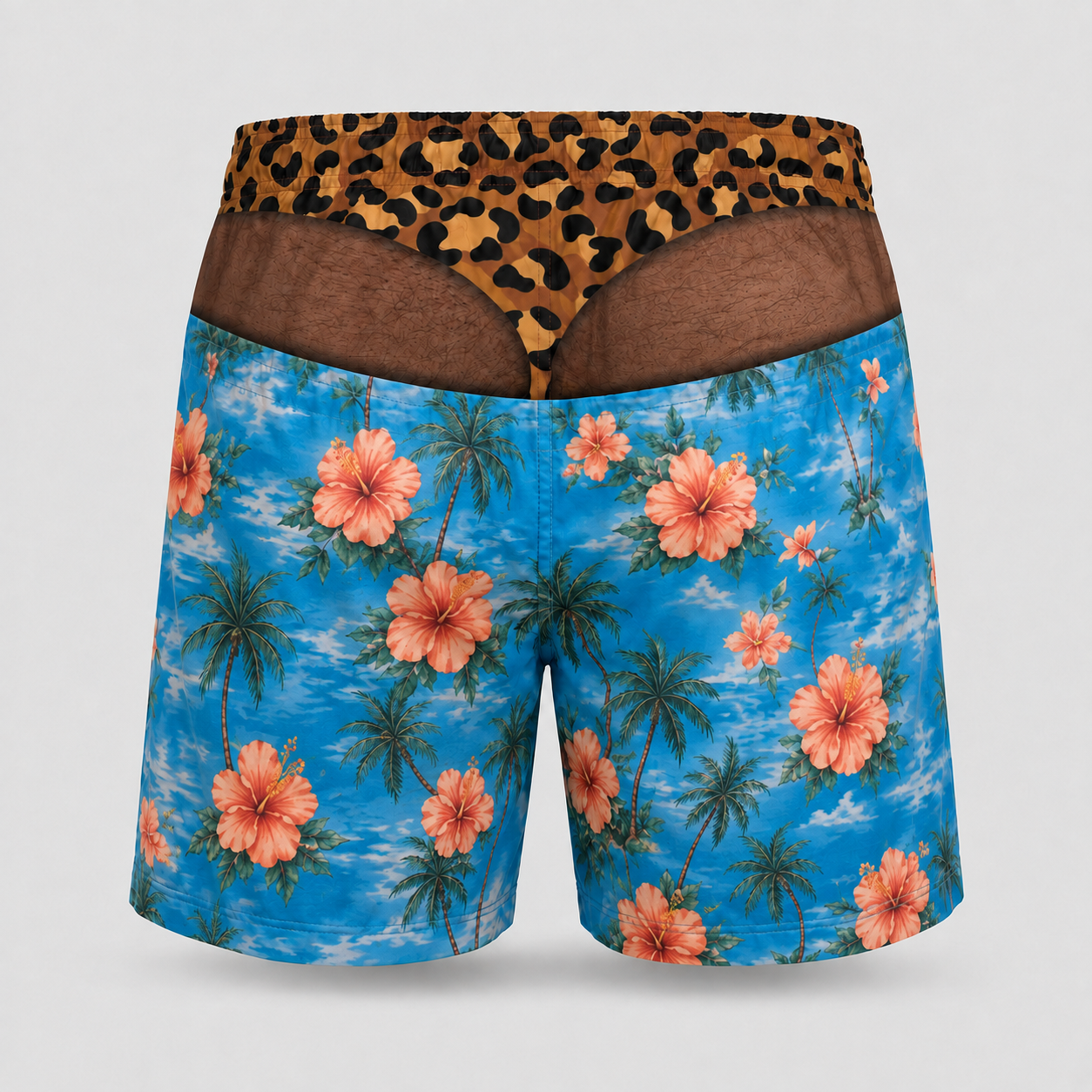 Cheeky Swim Trunks
