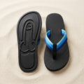 Hidden Print Flip Flops
