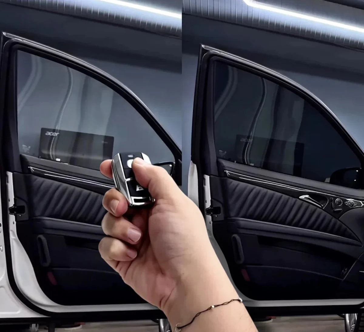 Electronic Smart Tint — Instant Privacy Window Film
