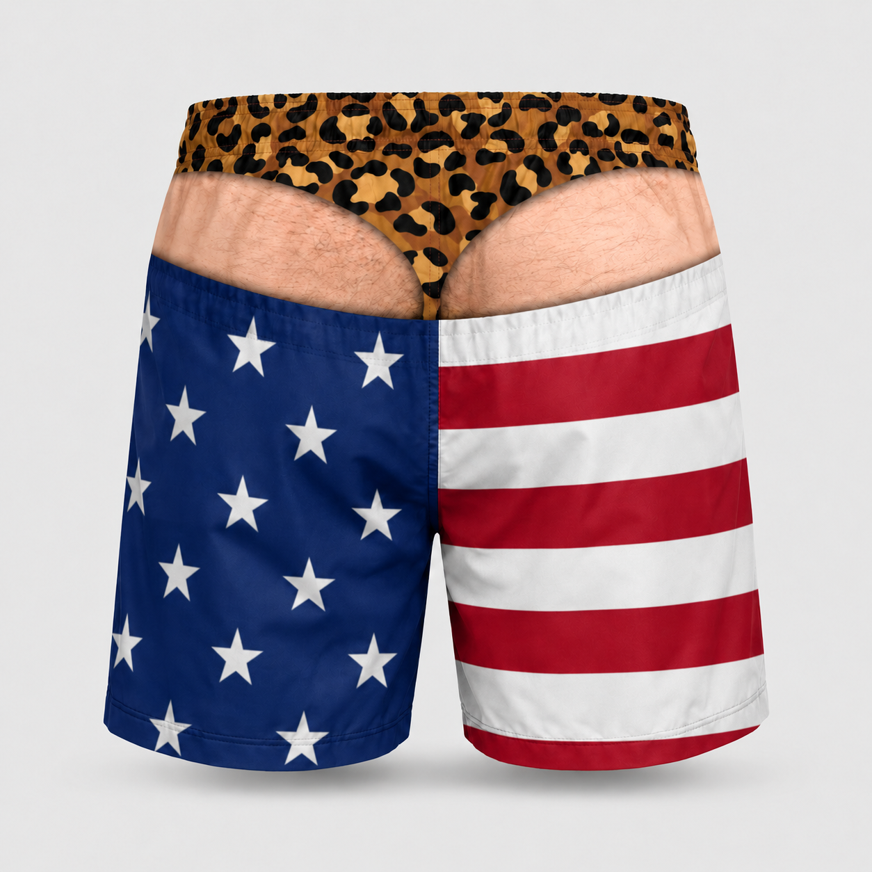 Cheeky Swim Trunks