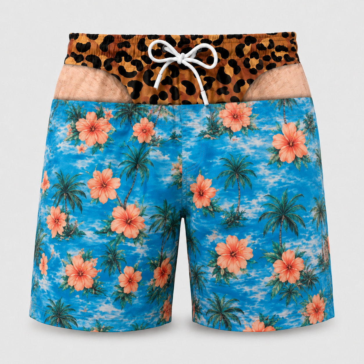Cheeky Swim Trunks