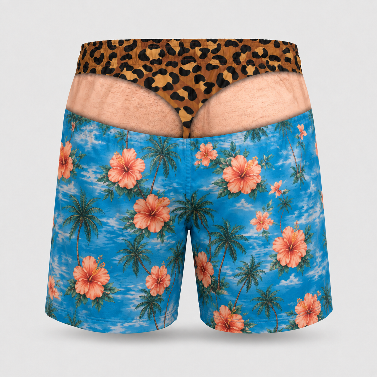 Cheeky Swim Trunks