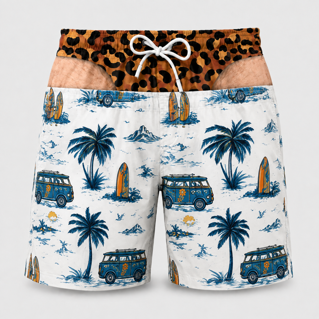 Cheeky Swim Trunks