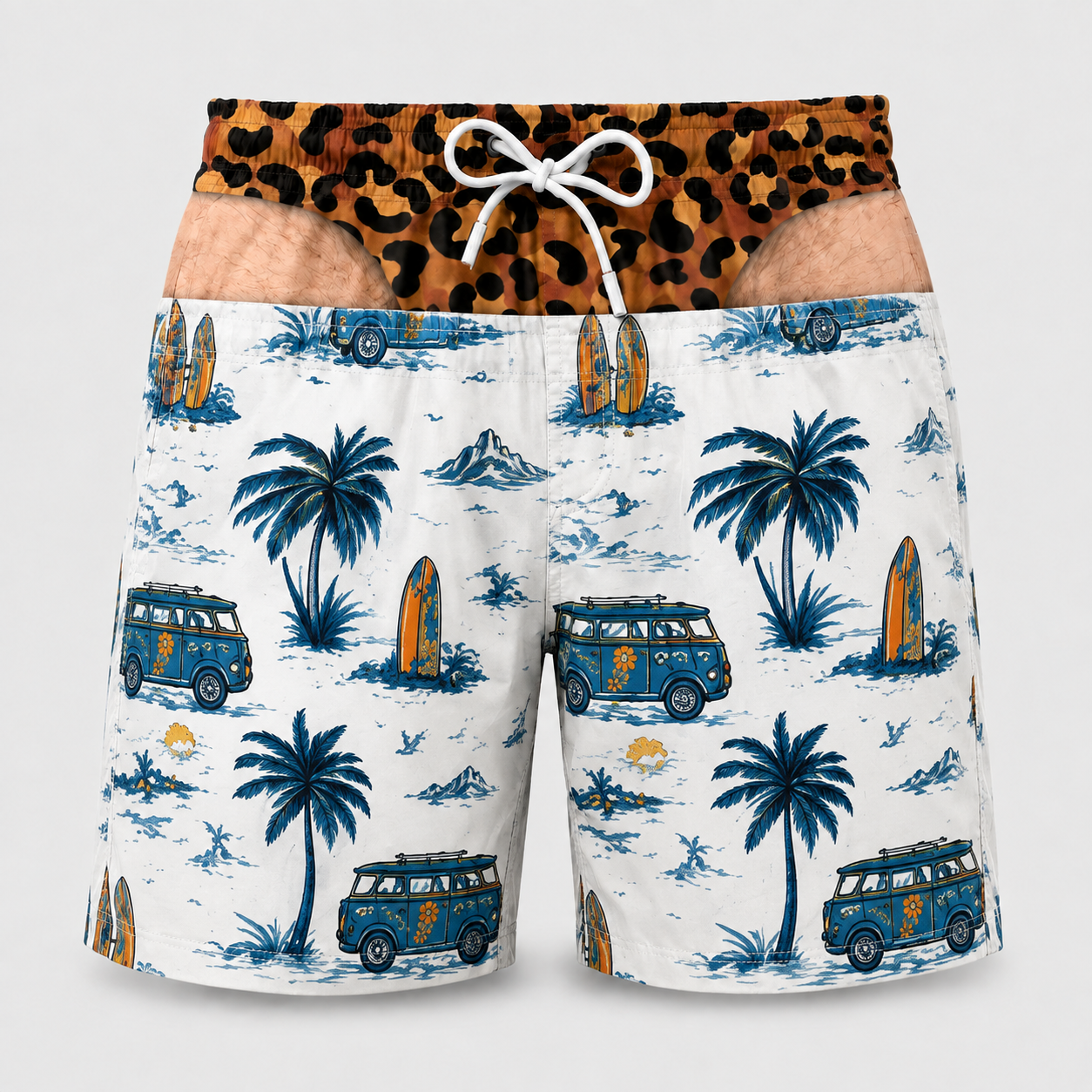 Cheeky Swim Trunks