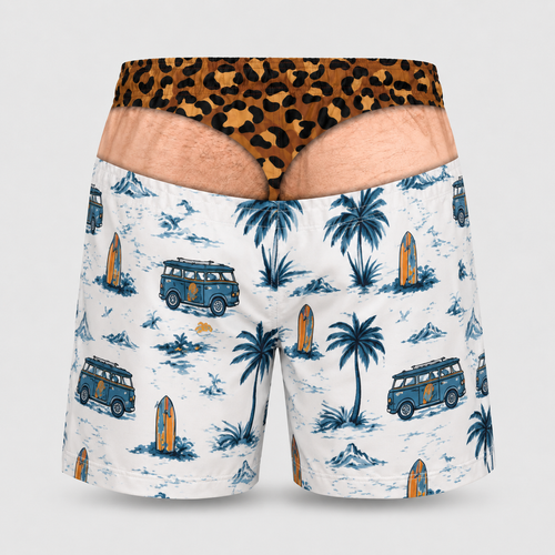 Cheeky Swim Trunks
