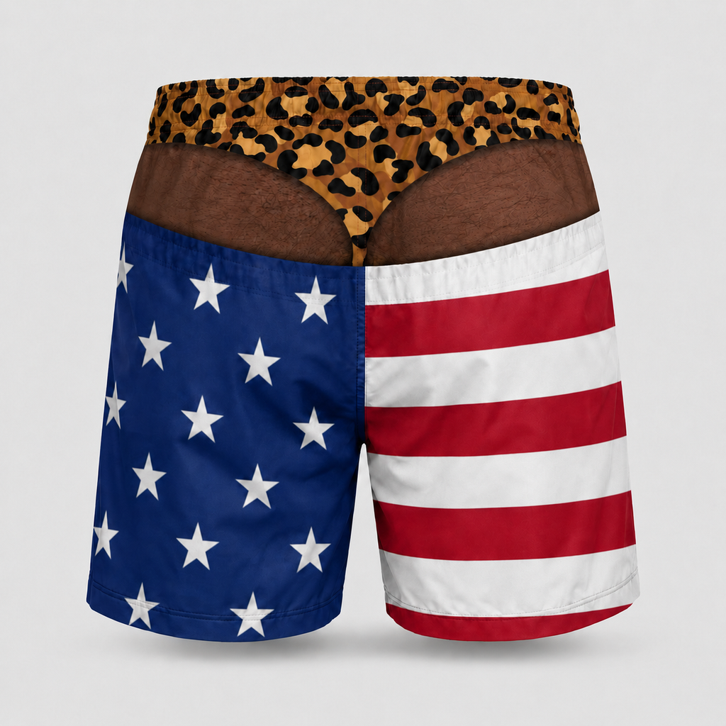Cheeky Swim Trunks