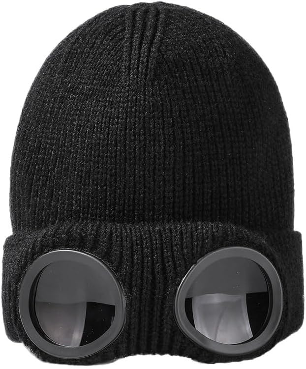 Boggle Beanie — Built-In Goggles