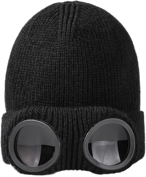 Boggle Beanie — Built-In Goggles