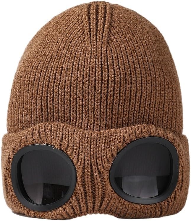 Boggle Beanie — Built-In Goggles