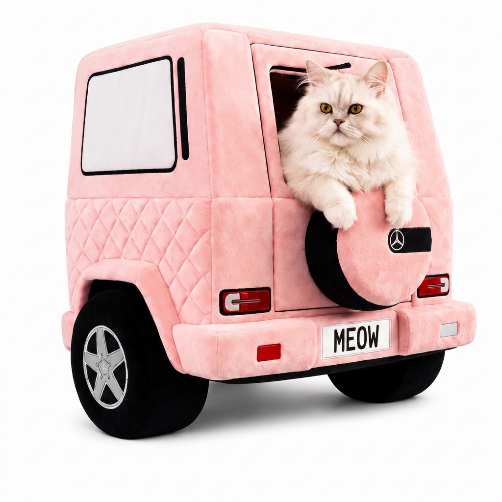 Pawformance Wall-Mounted Cat Bed