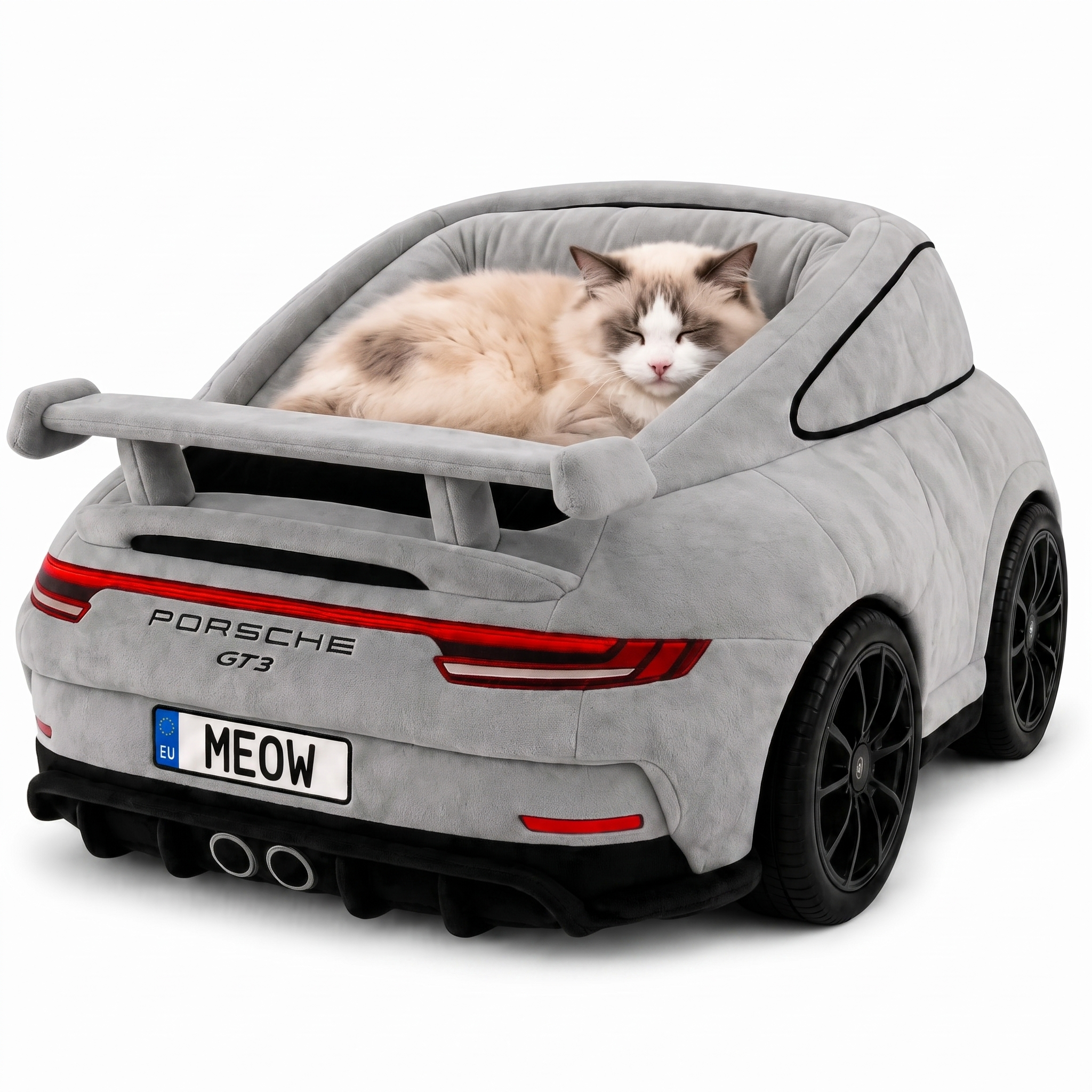 Pawformance Wall-Mounted Cat Bed