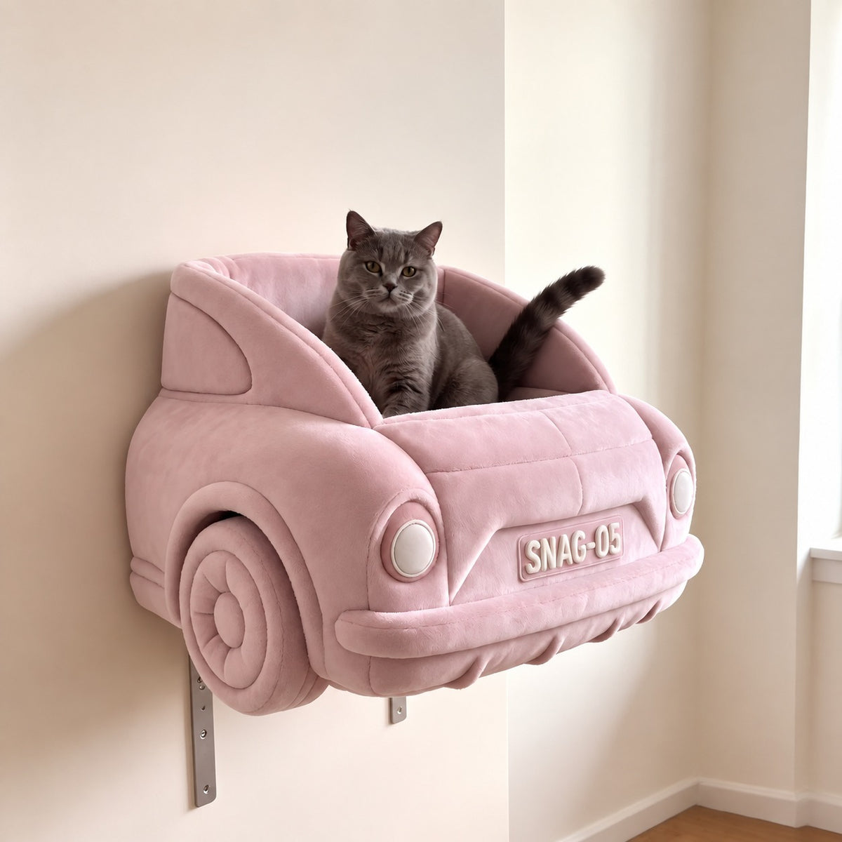 Pawformance Wall-Mounted Cat Bed