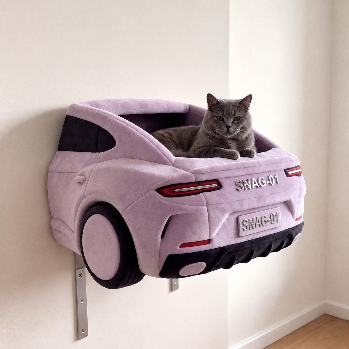 Pawformance Wall-Mounted Cat Bed