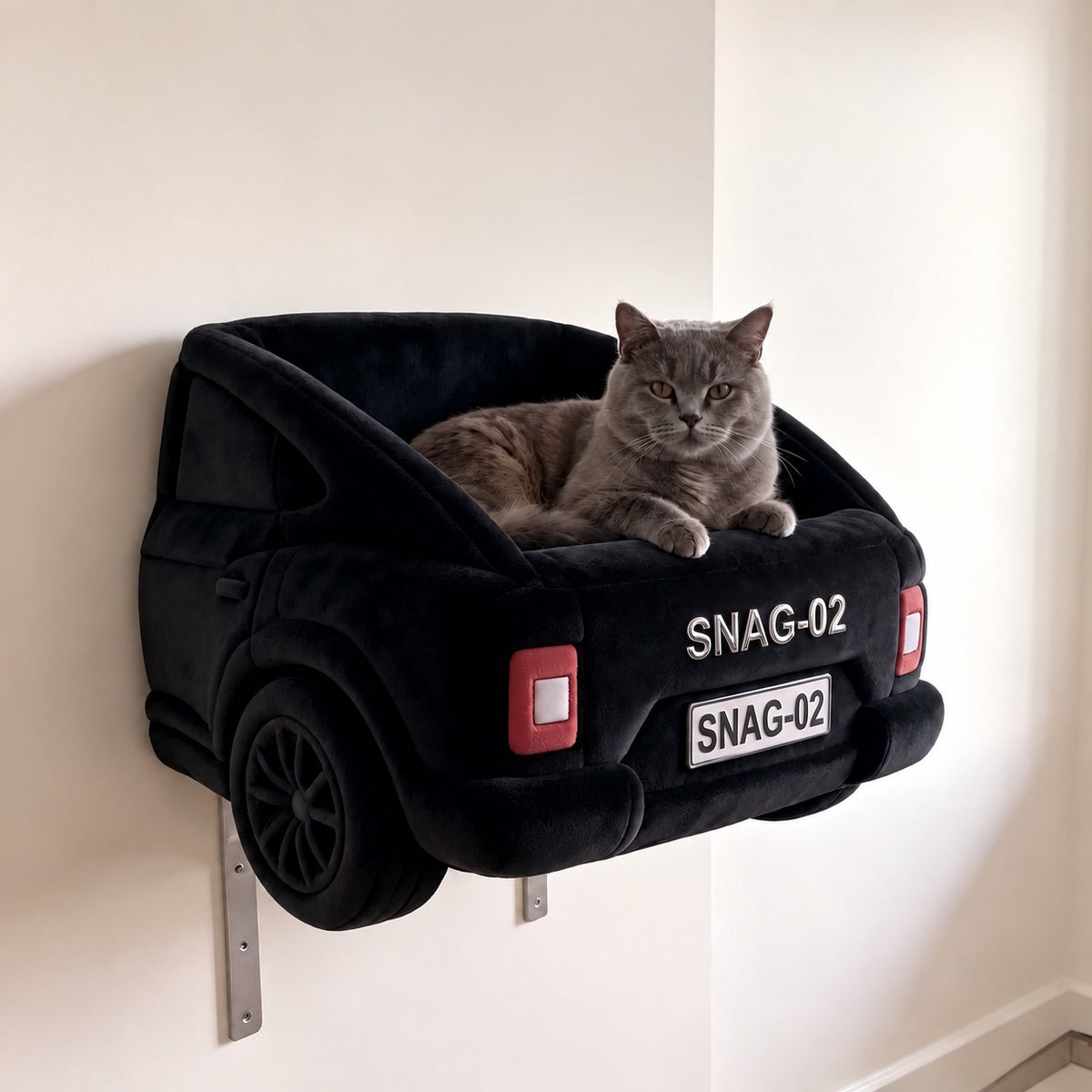 Pawformance Wall-Mounted Cat Bed
