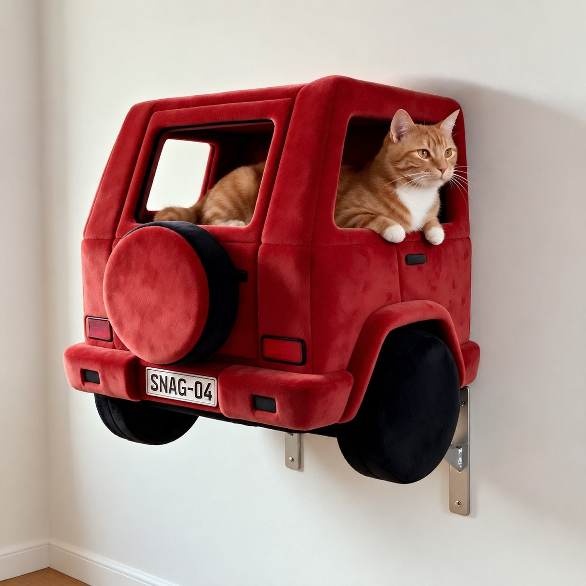 Pawformance Wall-Mounted Cat Bed