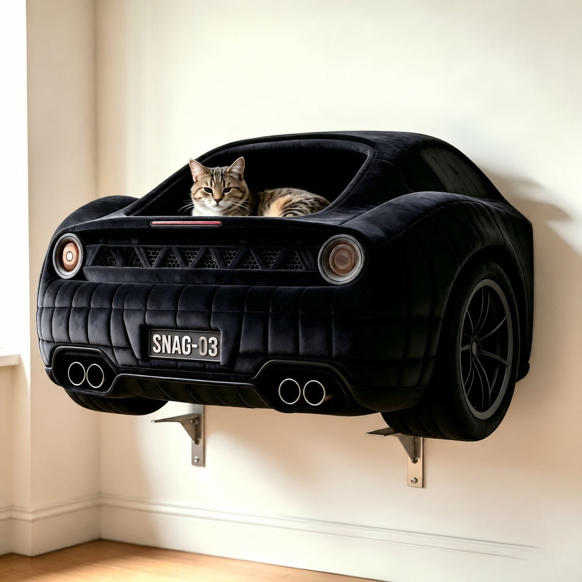 Pawformance Wall-Mounted Cat Bed