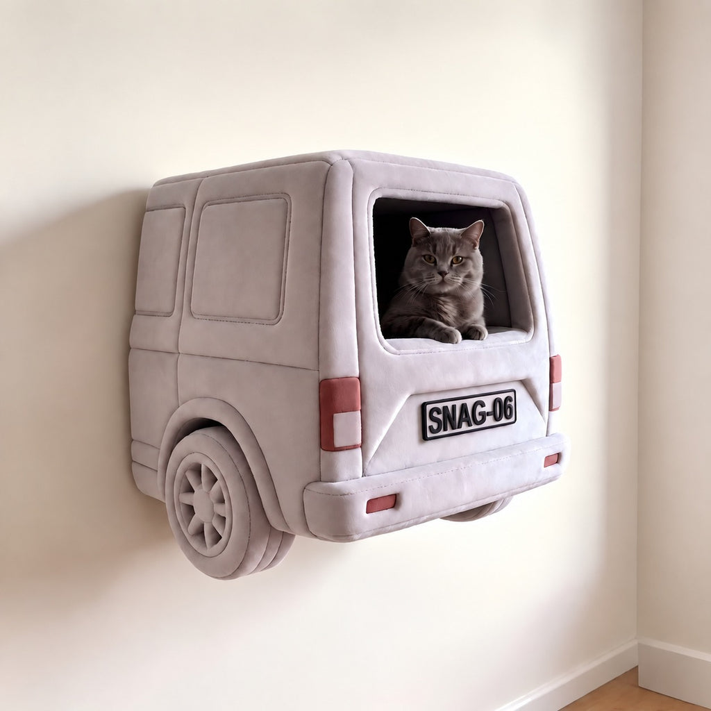 Pawformance Wall-Mounted Cat Bed